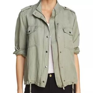 Rails Collins Military Green Jacket